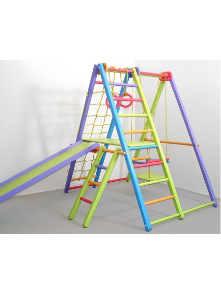 Ігровий комплекс розкладний Кроша кольоровий